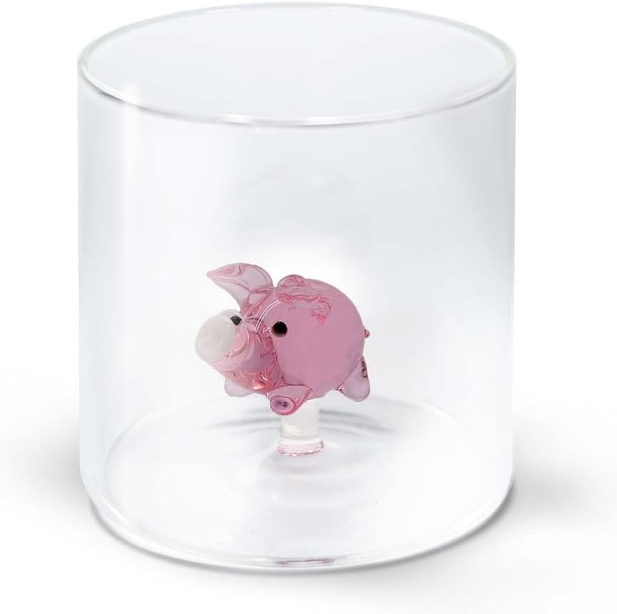 WD Lifestyle - Bicchiere Maiale