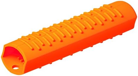 Pavonidea NICOAR PAV Coprimanico in Silicone, Dimensioni da 160x35x45 mm, Arancio