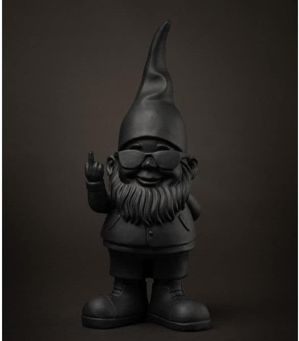 Blogo Design - Nano Bernardo Nero 50cm
