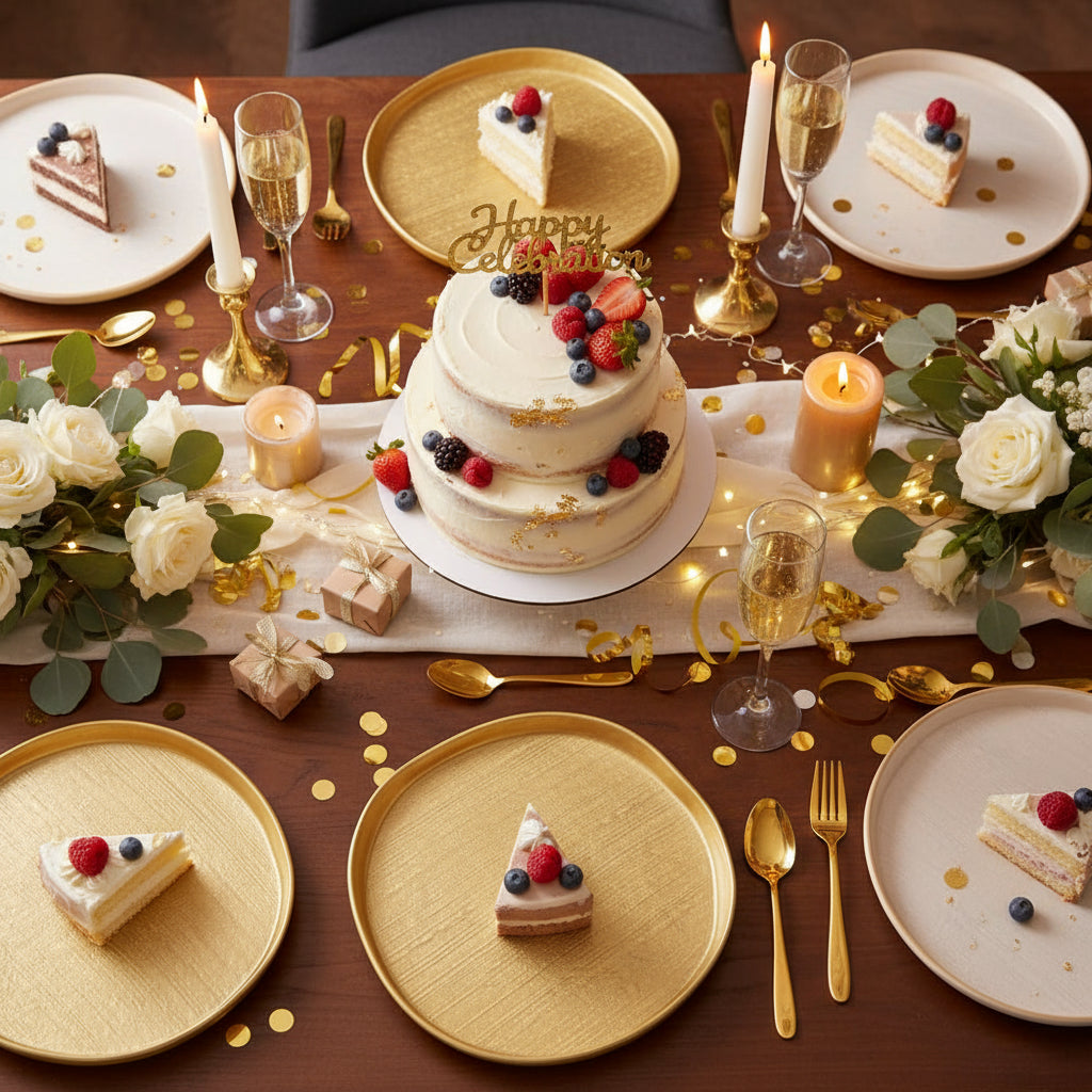 WD Lifestyle - Set di 2 Piattini  in Vetro