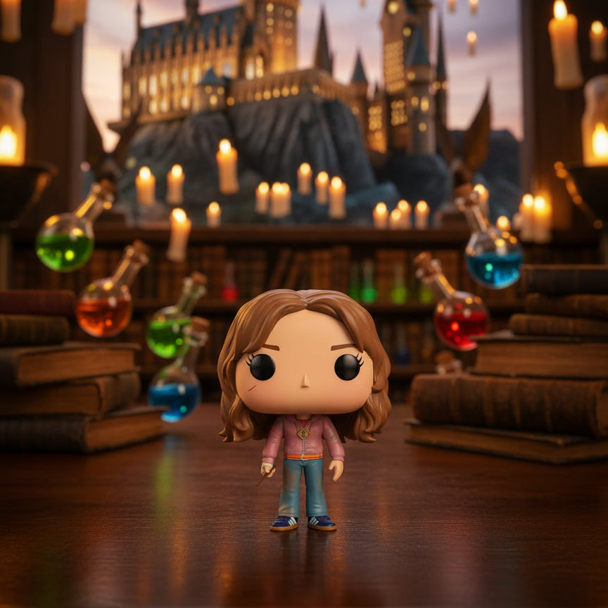 Funko Pop! - Harry Potter Hermione Con Giratempo #43