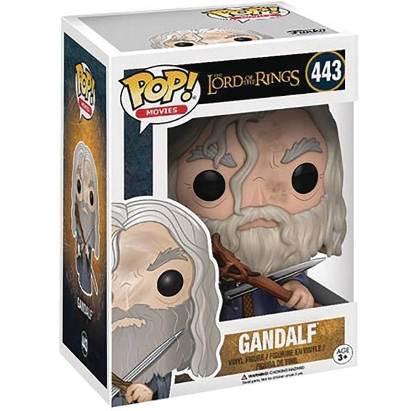 Funko Pop ! - Lord Of The Rings Gandalf #443