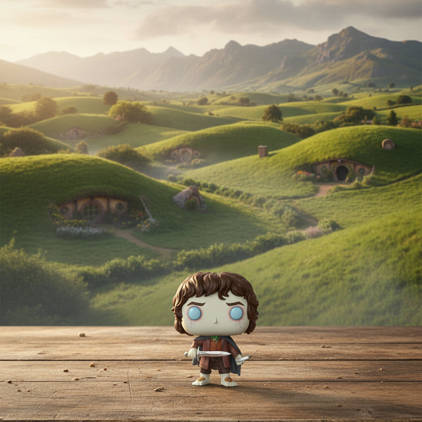 Funko Pop! - Lord Of The Rings Frodo #444