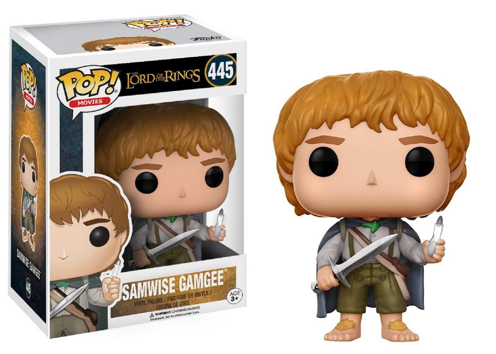 Funko Pop ! -  Lord Of The Rings Samwise Gamgee #445