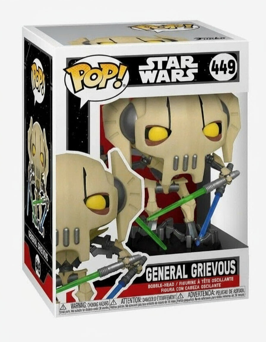 Funko Pop! -  Star Wars Generale Grievous #449