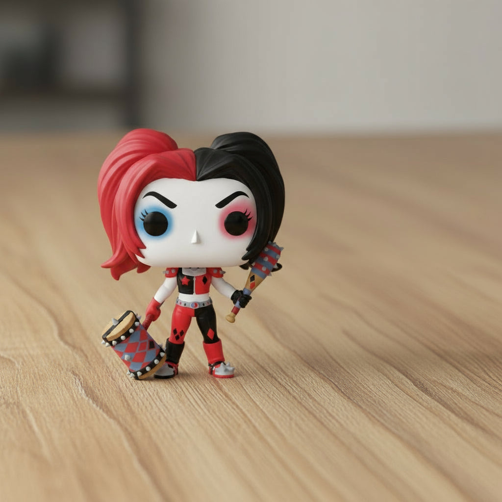 Funko Pop! - Dc Comics Harley Quinn With Weapon #453