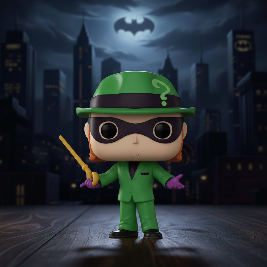 Funko Pop! - The Riddler Special Edition Batman #469