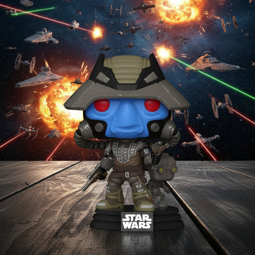 Funko Pop! - Star Wars Cad Bane #476