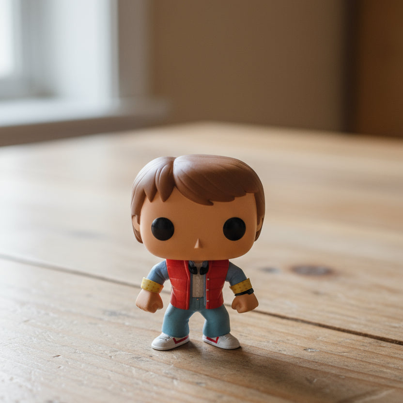 Funko Pop! - Back To The Future Marty McFly #49
