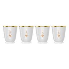 Bialetti - Linea Pure Gold Set 4 Bicchierini