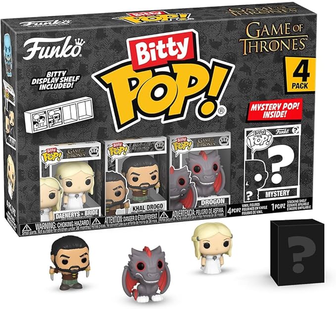 Funko Bitty Pop! - Game of Thrones 4 Pack