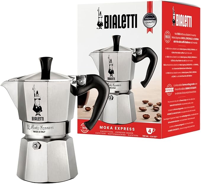 Bialetti - Moka Express 4 Tazze