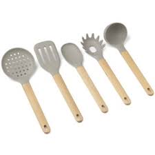 Evviva - Set 5 Utensili da Cucina
