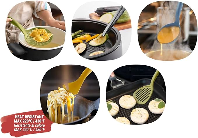 Guzzini - Set 5 Mestoli Chef Line