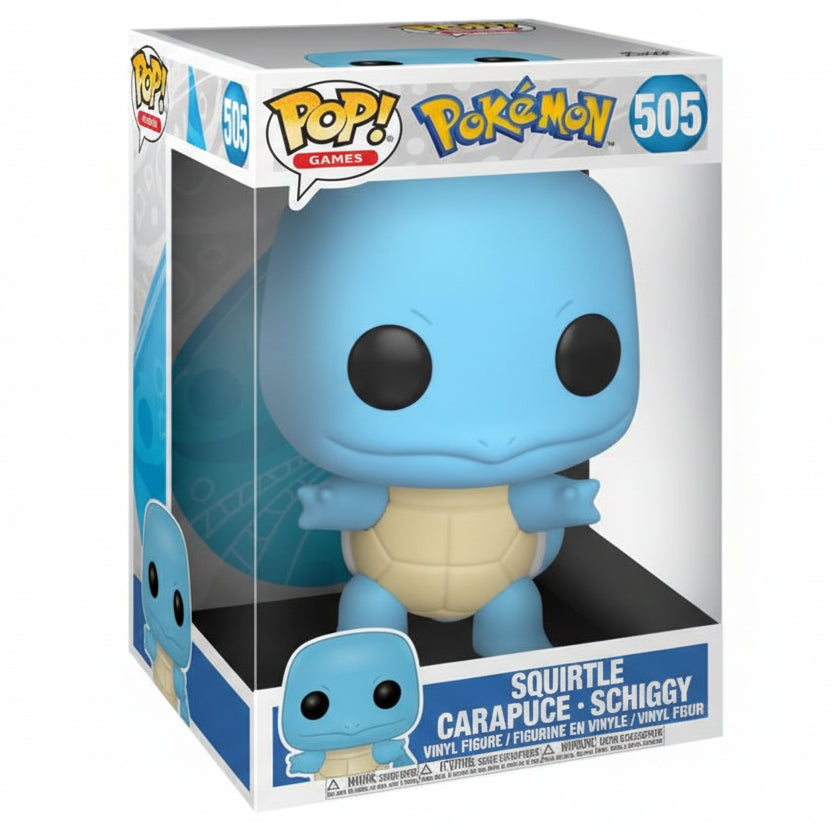 Funko Pop! - Pokemon Squirtle 25 cm #505