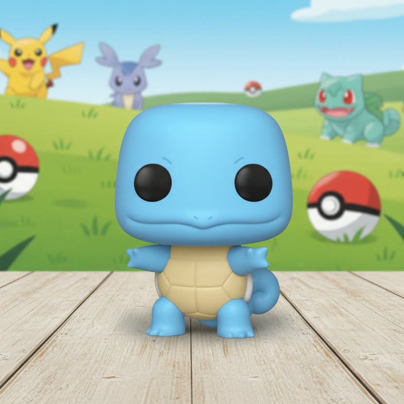 Funko Pop! - Pokemon Squirtle 25 cm #505