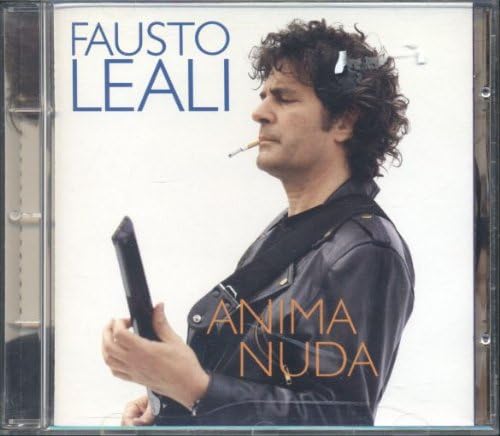 Anima Nuda [Audio CD] Fausto Leali
