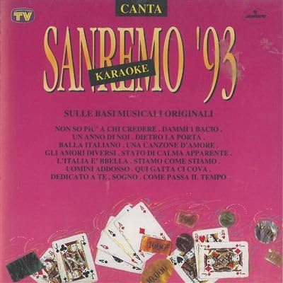 Sanremo '93 (karaoke) [Audio CD] Autori vari