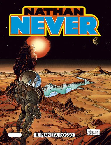 NATHAN NEVER N.68 - Il pianeta rosso [Fumetto]