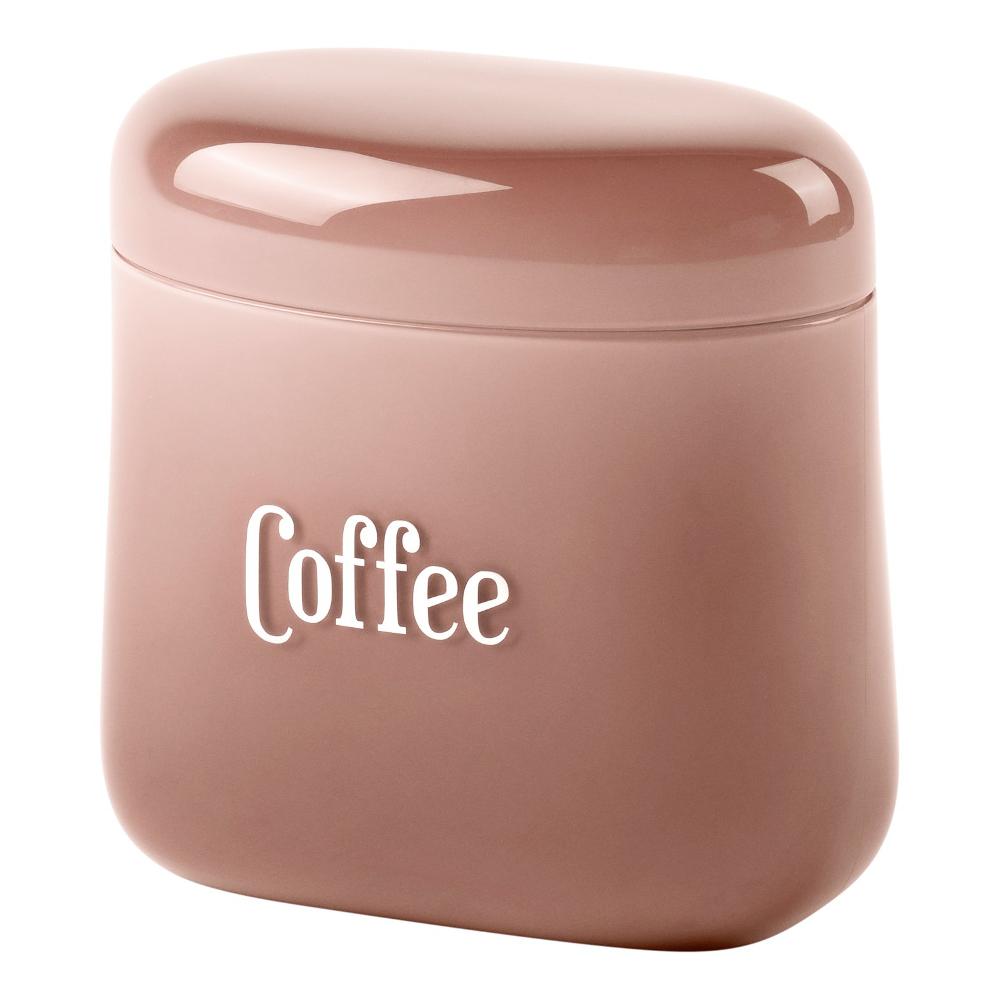 Guzzini - Barattolo Ermetico Ovale Salva Freschezza Coffee Rosa
