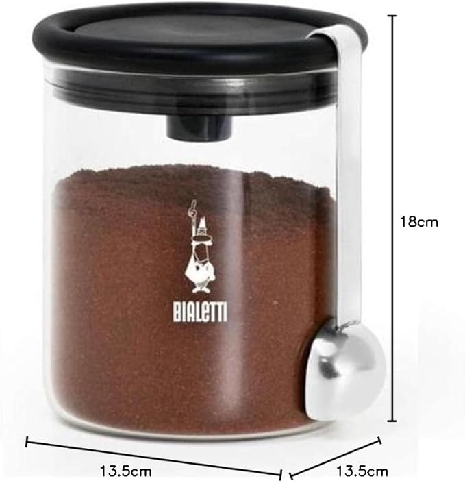 Bialetti - Barattolo Caffè C/Tappo Moka