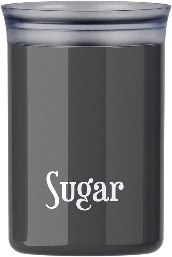 Guzzini - Barattolo Ovale Salva Freschezza Sugar Grigio