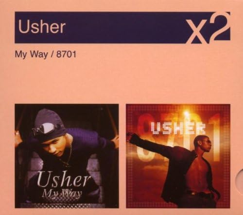 My Way + 8701 [Audio CD] Usher