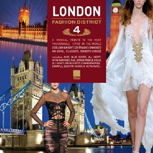 London Fashion District 4 [Audio CD] Various Artists