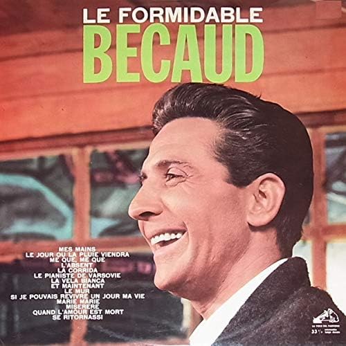 Becaud*  Le Formidable Becaud [Vinile] Becaud  Le Formidable Becaud