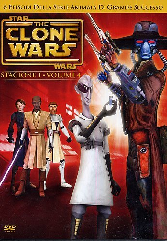 Star Wars - The Clone Wars Stg.1 Vol.4 [DVD]