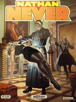 Nathan Never n.136 " Midian " ed. Bonelli [Rilegatura sconosciuta]