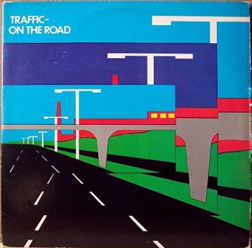 ON THE ROAD LP (VINYL) UK ISLAND 1973 [Vinile] TRAFFIC