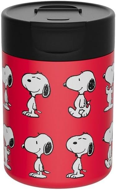 THERMOS CUP 350 ML RED