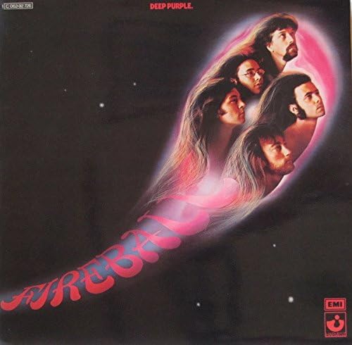 Deep Purple - Fireball - Harvest - 1C 062-92 726 [Vinile] Deep Purple