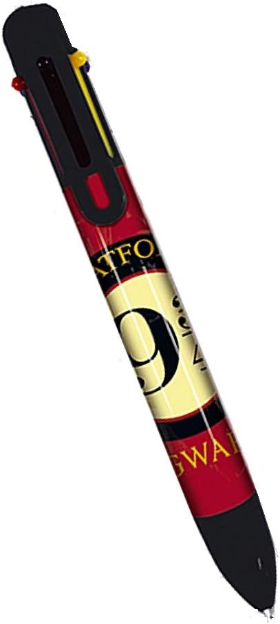 Harry Potter SR73236 - Penna multicolore con piattaforma da 9