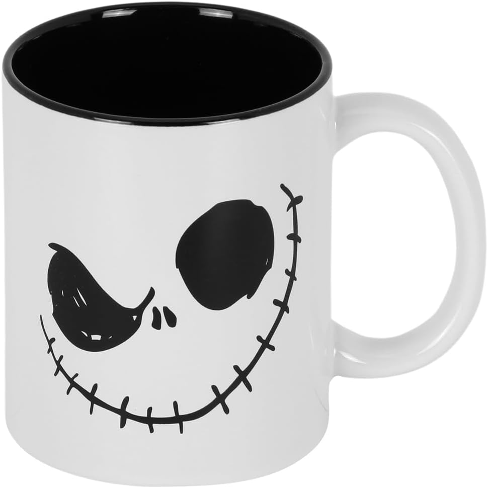 Karacter Mania - Disney Nightmare Before Christmas Face Mug