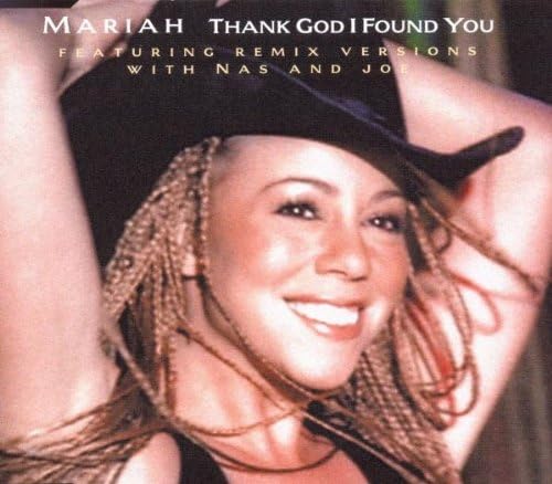 Thank God I Found You(Remix) [Audio CD] Carey Mariah