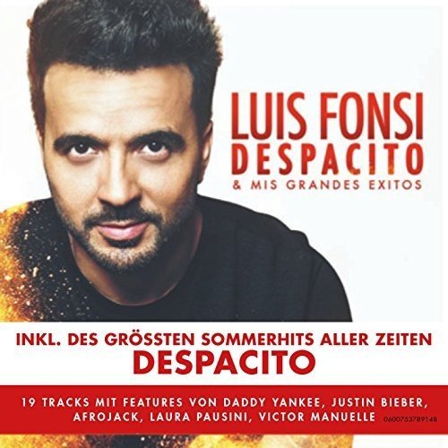 Despacito & Mis Grandes Exitos [Audio CD] Fonsi Luis
