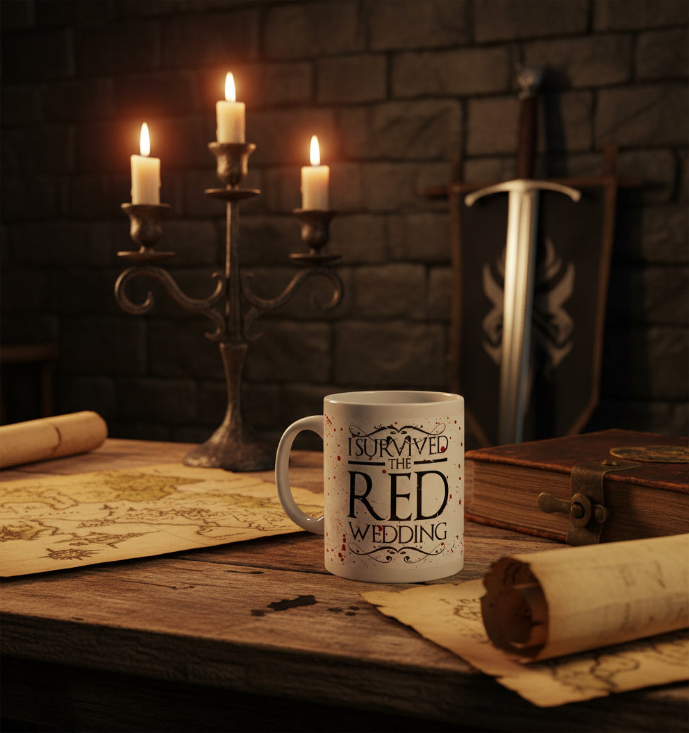 GB Eye - Game Of Thrones I Survived The Red Wedding Mug