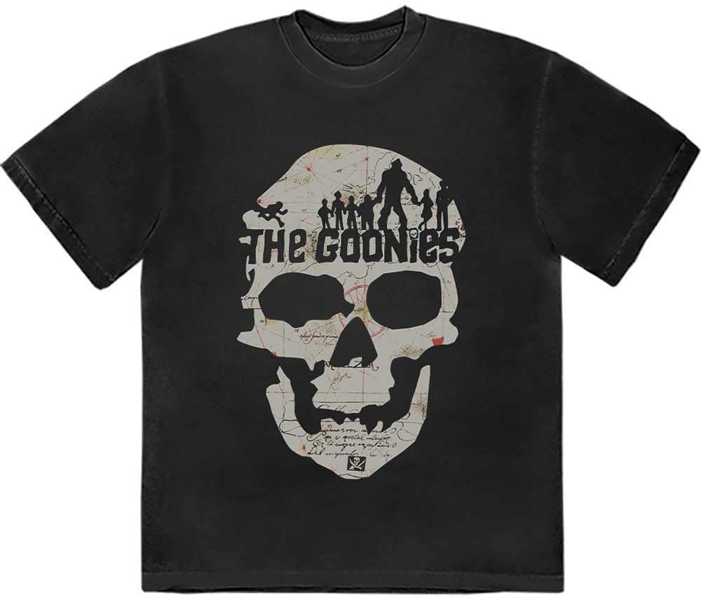 Rock Off officially licensed products The Goonies Skeleton T Shirt Size XL