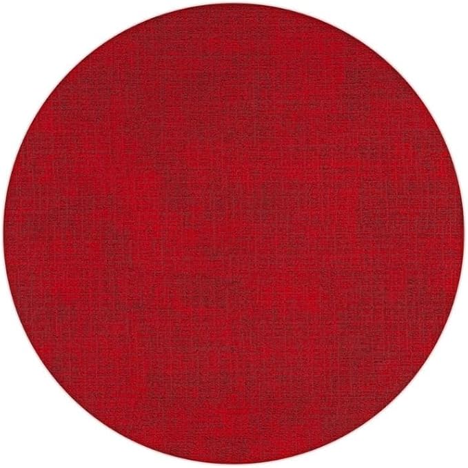 Guzzini - Tovaglietta Rotonda Rosso