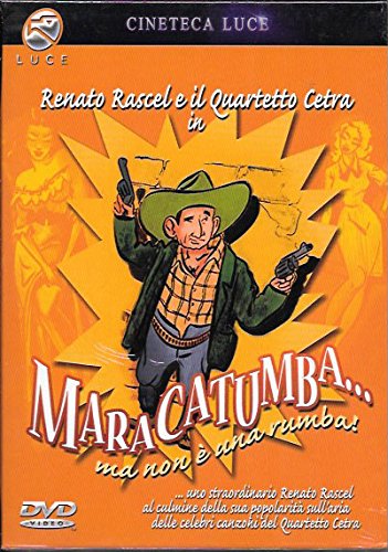 Marakatumba... ma non è una rumba! regia di enzo [DVD]
