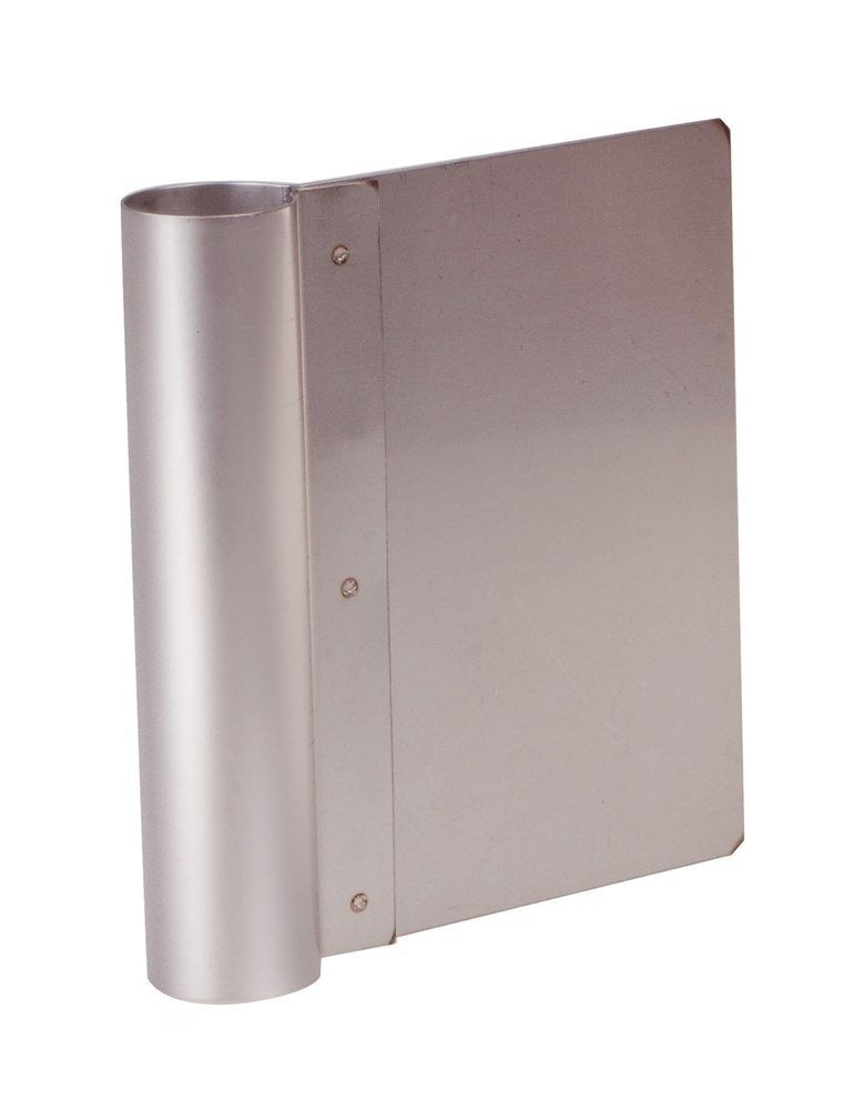 Agnelli - Raschia Rettangolare in Acciaio Inossidabile - 12 cm, Argento