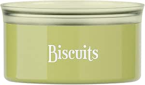 Guzzini - Barattolo Ovale Salva Freschezza Biscuits Verde