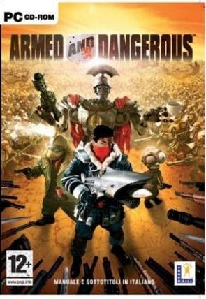 ARMED AND DANGEROUS PC [video game]