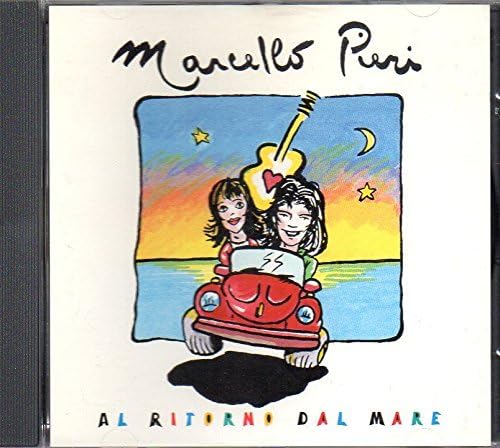 Marcello pieri al ritorno dal mare 4 tracks [Audio CD] marcello pieri