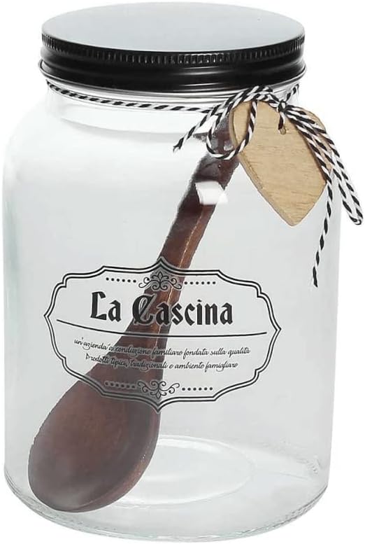 Tognana - La Cascina Barattolo con Cucchiaio in Legno - 950cc