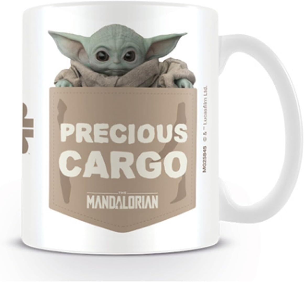 Every Day Mugs - The Mandalorian Grogu Tazza Ceramica 315Ml