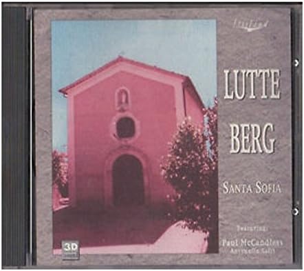 Santa Sofia [Audio CD]