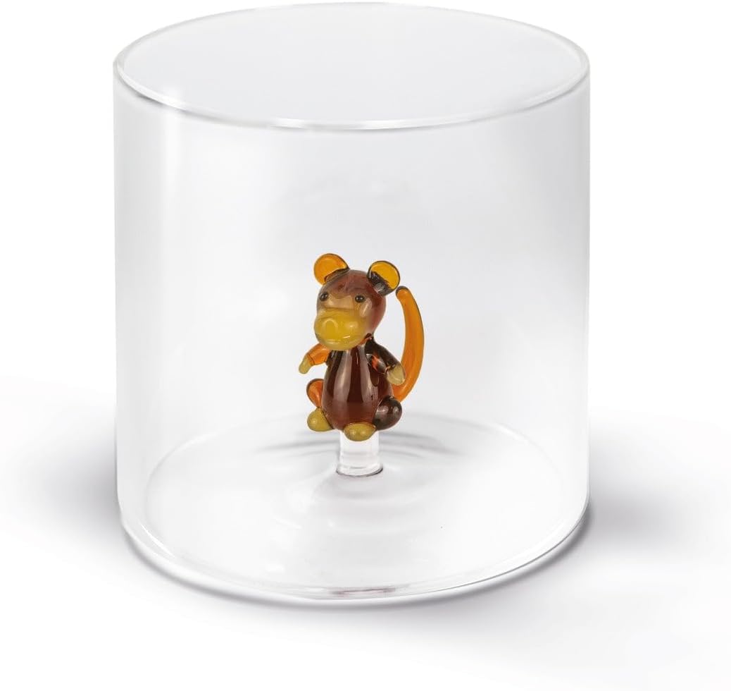 WD Lifestyle -  Bicchiere Scimmia